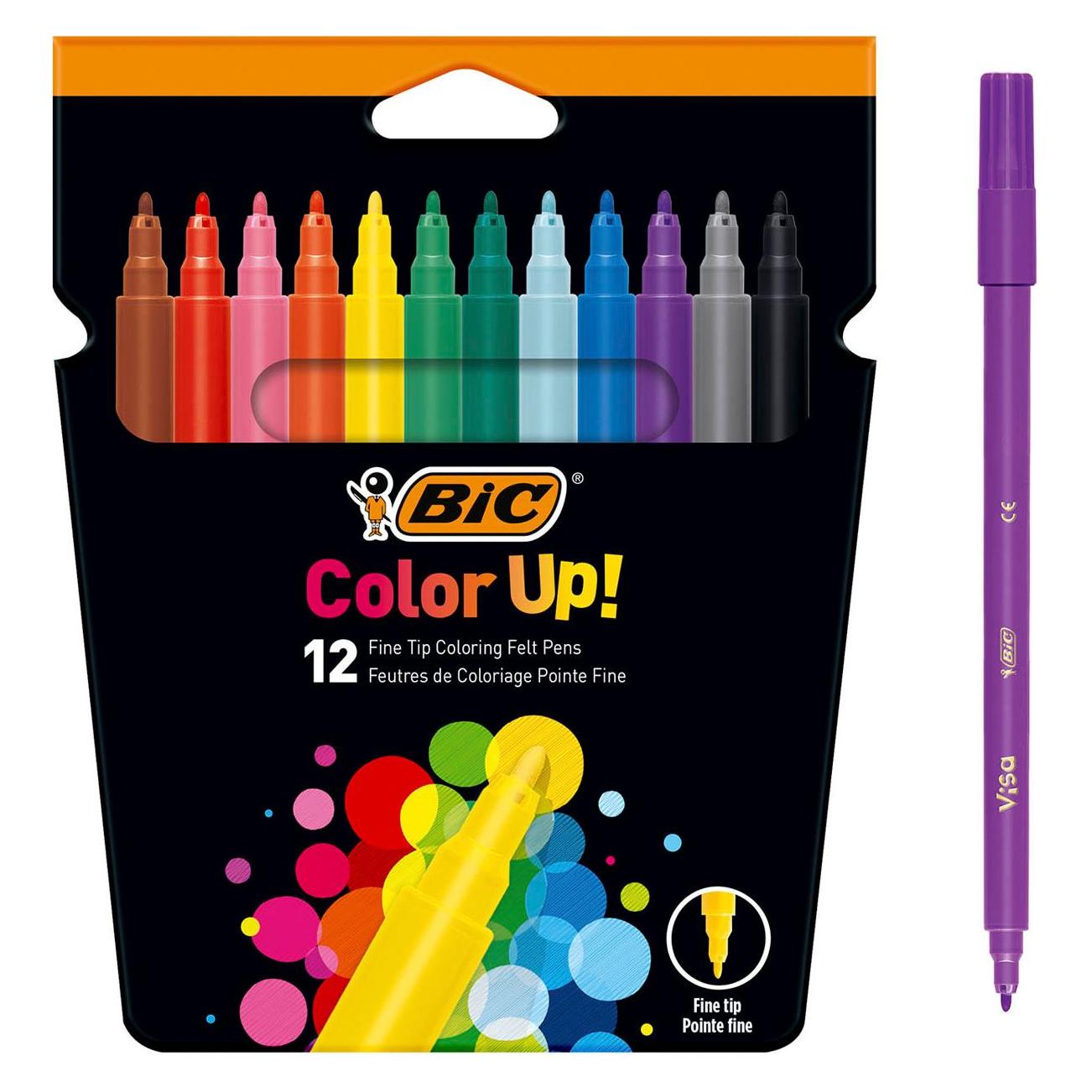 Bic Color Up Filzstifte (12x) (950542)