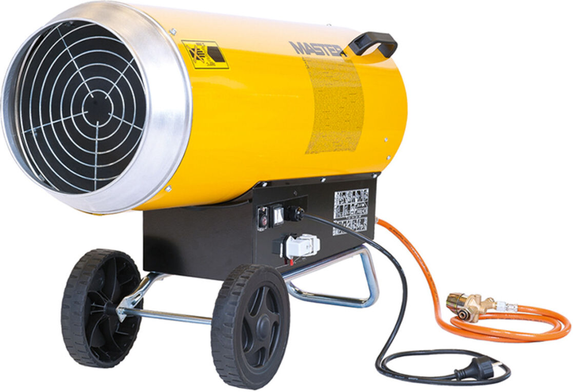 Master Gasheizgerät BLP 103ET - elektronisch, Heizleistung 57 bis 103 kW (4015026)