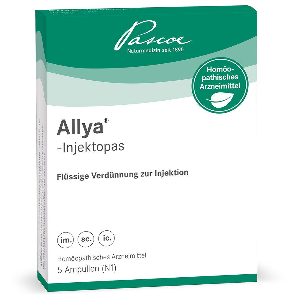 ALLYA-Injektopas Ampullen 5 St