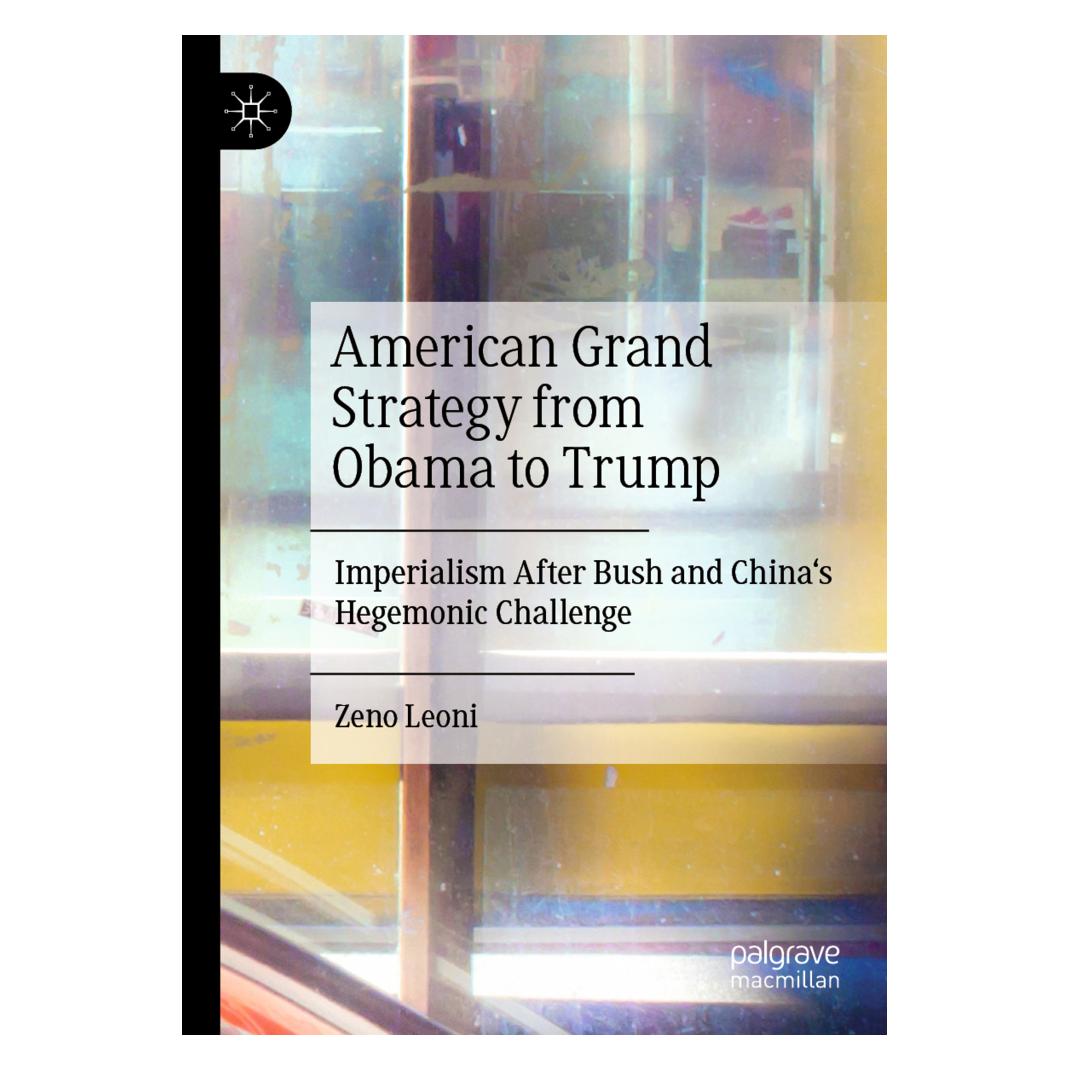 Springer American Grand Strategy from Obama to Trump (Englisch, Softcover, Zeno Leoni) (56256207)