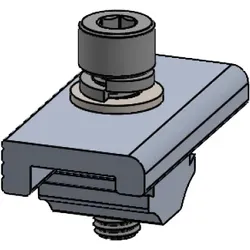 Schienenklemme Rail Clamp
