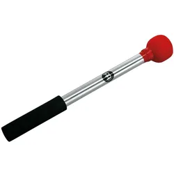 Meinl Stick & Brush SB1 - 2 Zoll Samba Beater, Aluminum, Felt Beater - Percussion Sticks