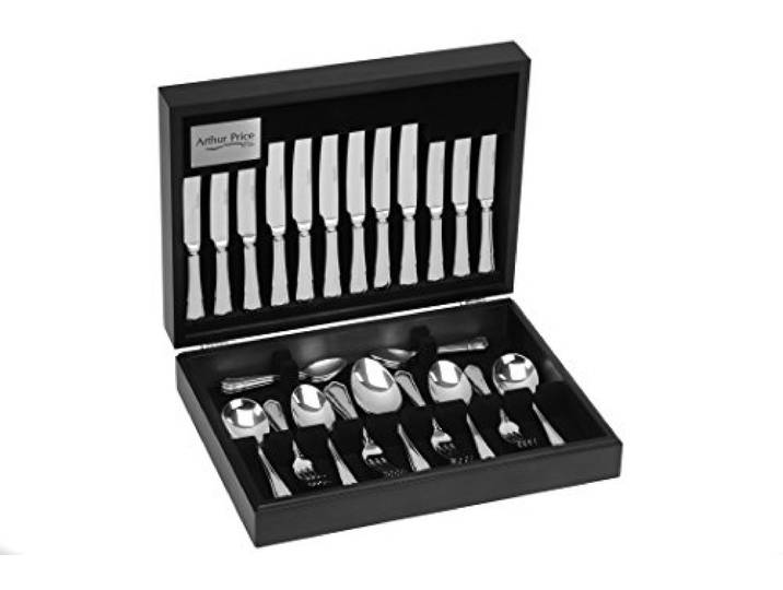 Arthur Price Classic Dubarry Besteckset 44-teilig Kantine