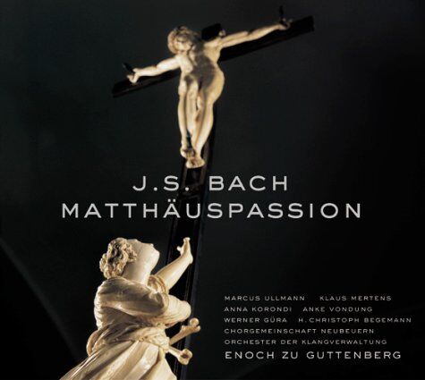 Guttenberg - Johann Sebastian Bach: Matthäuspassion (Gesamtaufnahme) - Preis vom 14.10.2026 23:07:16 h