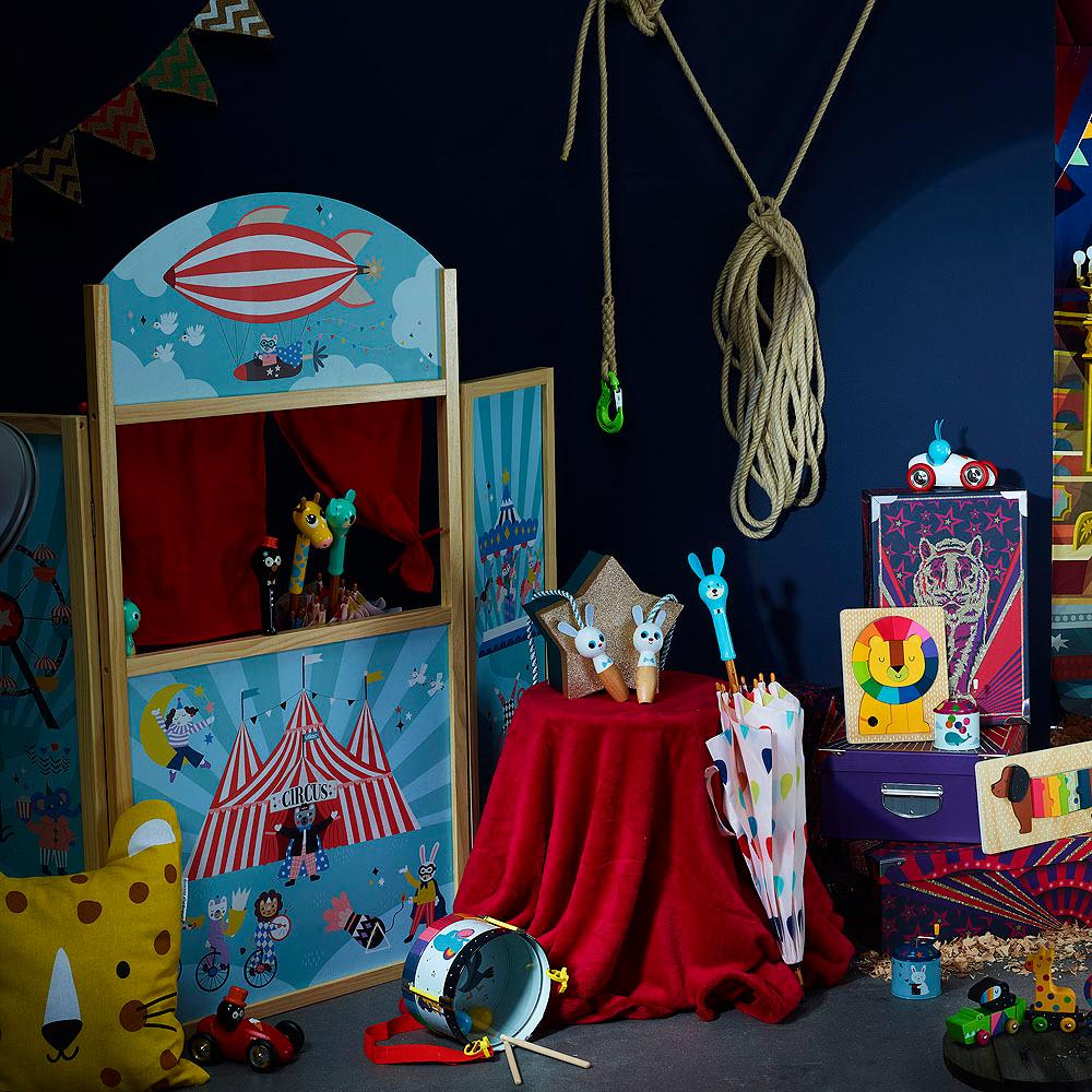 Vilac Teatro circo de michelle carlslund