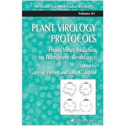 Plant Virology Protocols, Fachbücher von Sally Taylor, Gary D. Foster