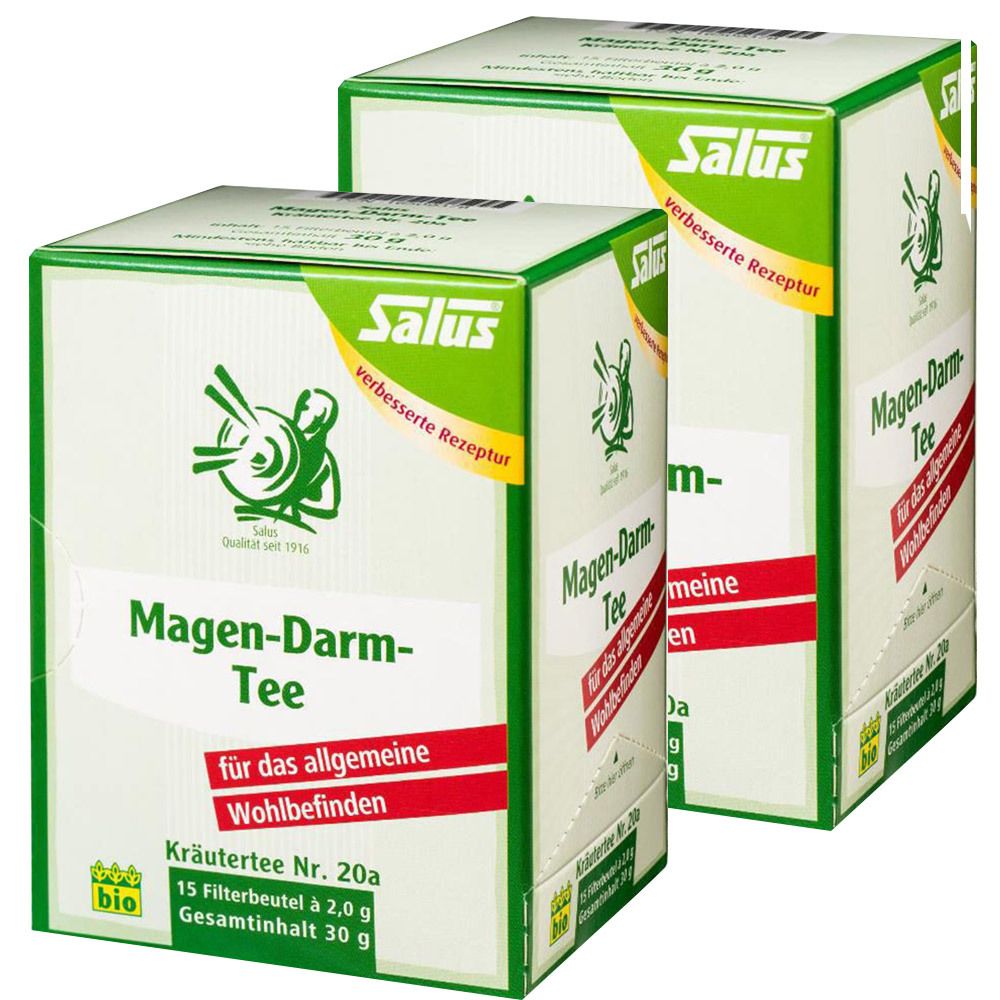Salus Bio Magen-Darm-Tee Nr. 20 2x15 St Tee