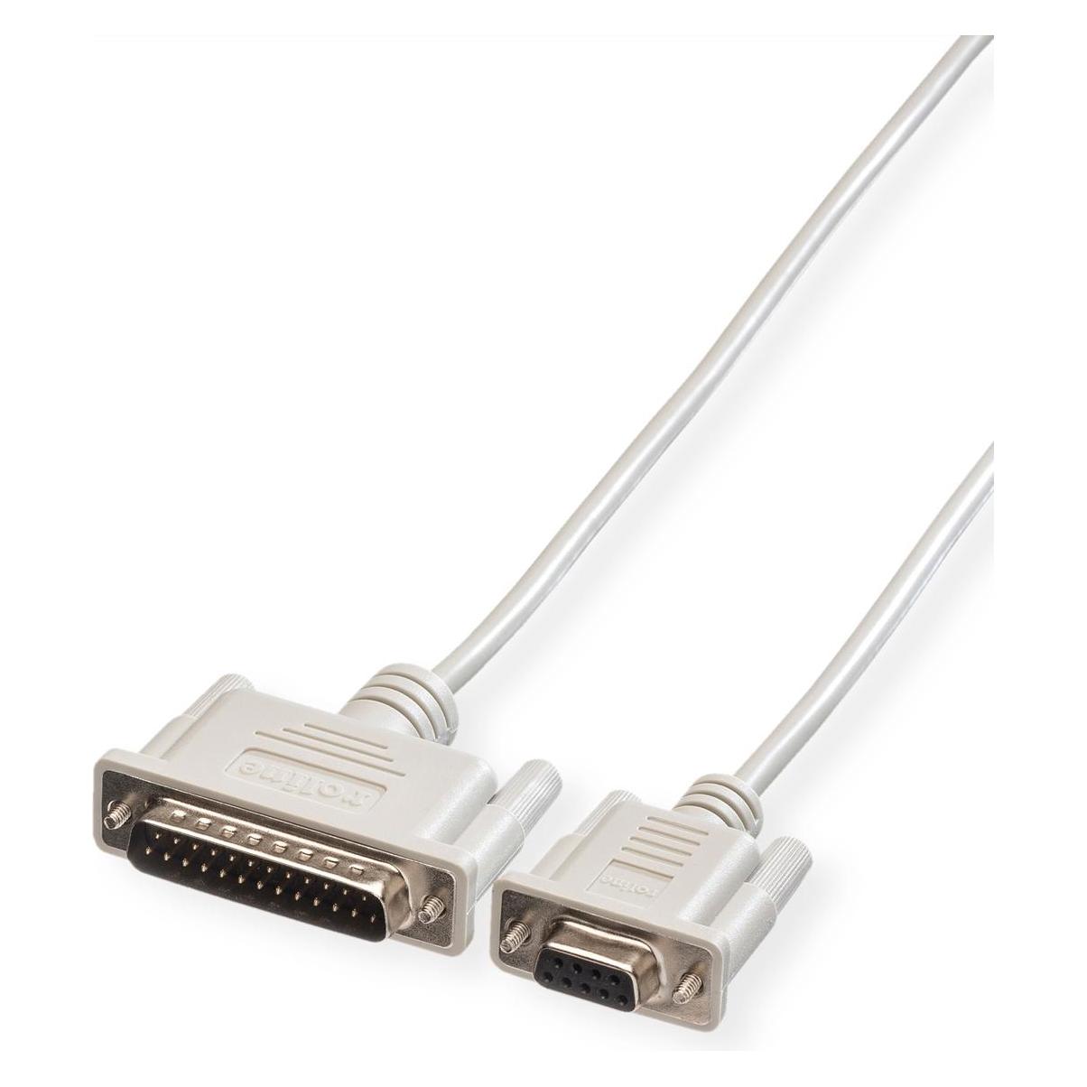 Roline DB9-Bu zu DB25-St (3 m, VGA) (11.01.4630)