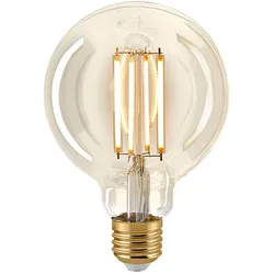 Nostalgie LED-Leuchtmittel sompex goldfarben, 14 cm