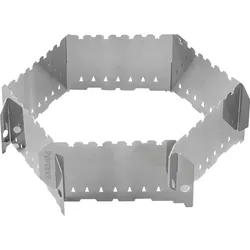 Petromax Steck-Windschutz Feuerstellen für Feuerschalen und Dutch Oven