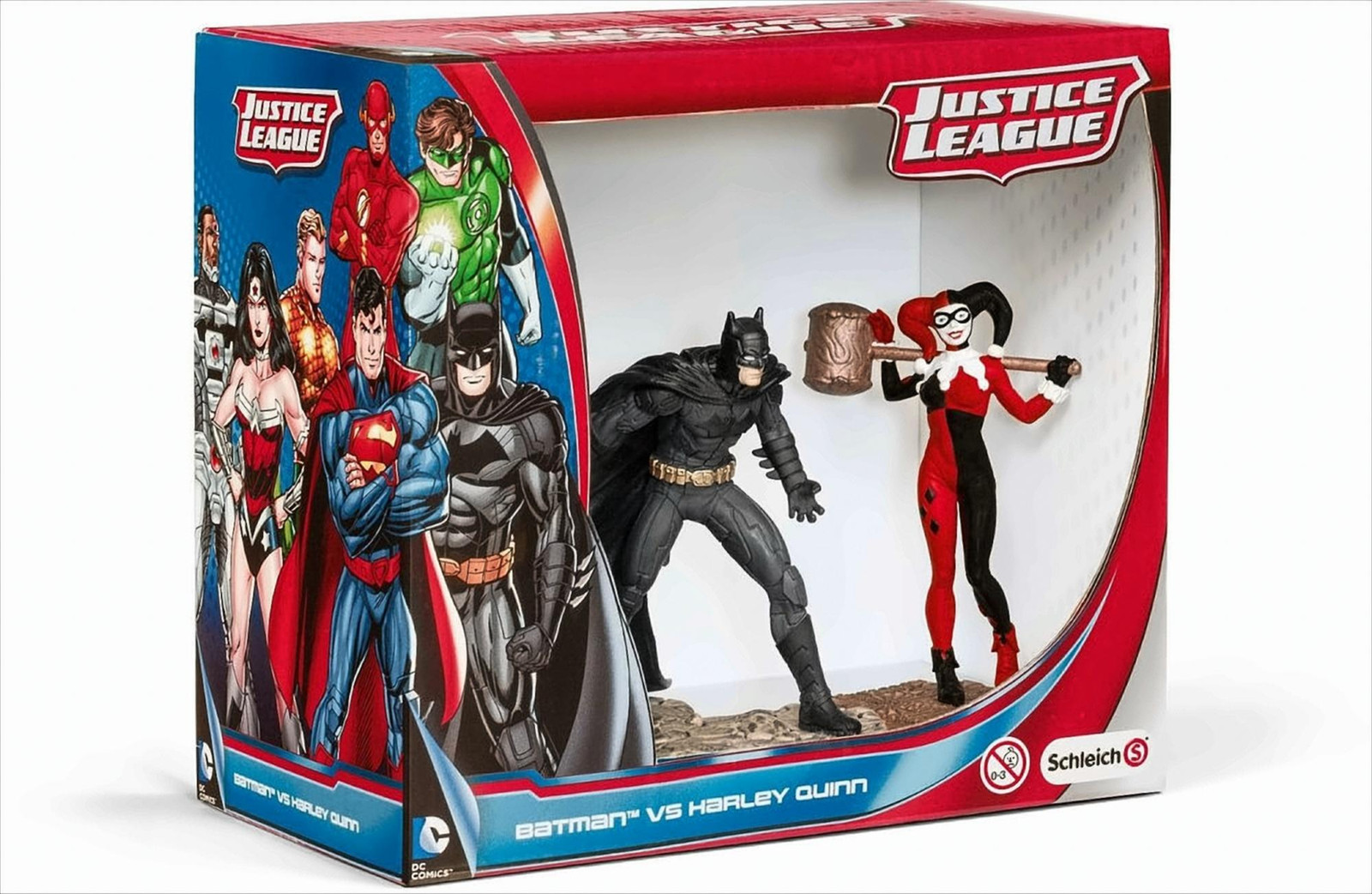 Schleich Dierenfiguren Scène Batman vs. Harley Quinn 22514