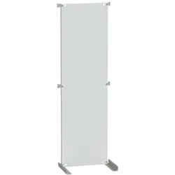 Schneider Electric LVS03570 PrismaSeT-P, Montageplatte, für Schaltschränke mit Breite=650/650+150mm,Breite=510mm,Höhe=36Module
