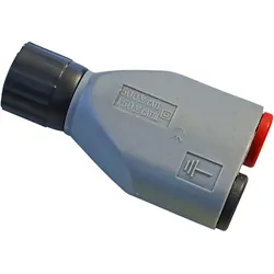 Peaktech Adapter, BNC-Buchse - 2x Bananenbuchse, 4 mm 50 VAC / 120 VDC, Messtechnik
