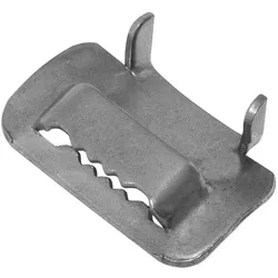 Moravia, Sicherheitskennzeichnung, Edelstahlschlaufen 19 mm (3/4") Karton à 100 Schlaufen
