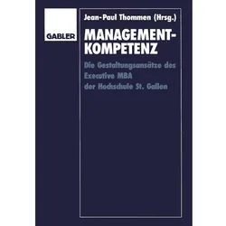 Management-Kompetenz, Fachbücher