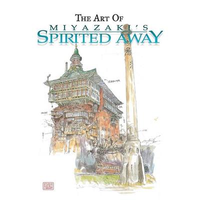 The Art of Spirited Away, Gebundene Ausgabe von Hayao Miyazaki, KNV Besorgung