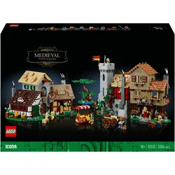 LEGO Mittelalterlicher Stadtplatz (10332, LEGO Icons, LEGO Seltene Sets)