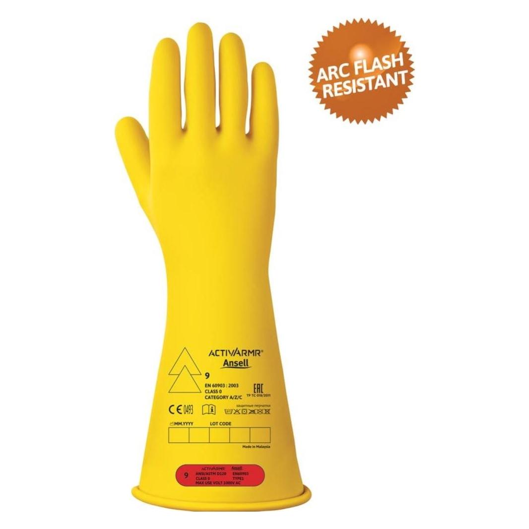 Ansell Isolierhandschuh ActivArmr RIG014Y, Gr.10 (10) (4053569890427)