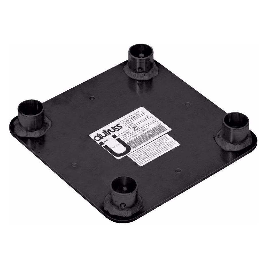Alutruss DECOLOCK DQ4-WP Wandplatte sw (60301835)