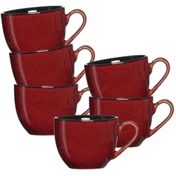 Ritzenhoff & Breker, Tasse, Gambia Espressotassen (90 ml, 6x)