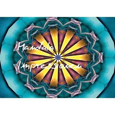 Mandala Impressionen (Tischaufsteller DIN A5 quer)