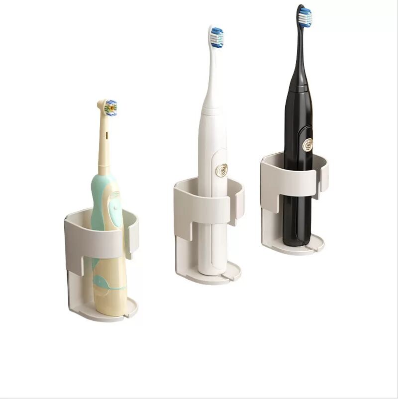 INF Elektrische Zahnbürstenhalterung (3er-Set) Weiß