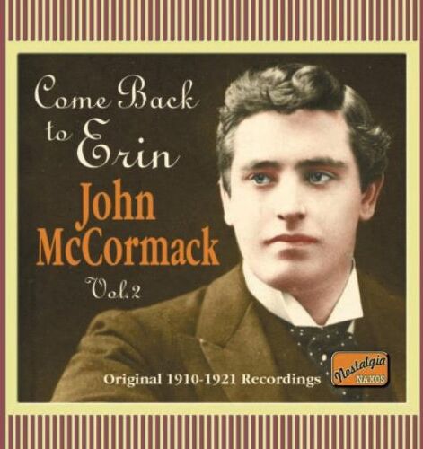 John Mccormack - Come Back to Erin - Preis vom 01.10.2026 17:08:56 h