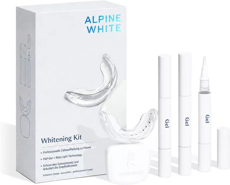 Alpine White - Whitening Kit Zahnbleaching-Set, whitenin g kit – set