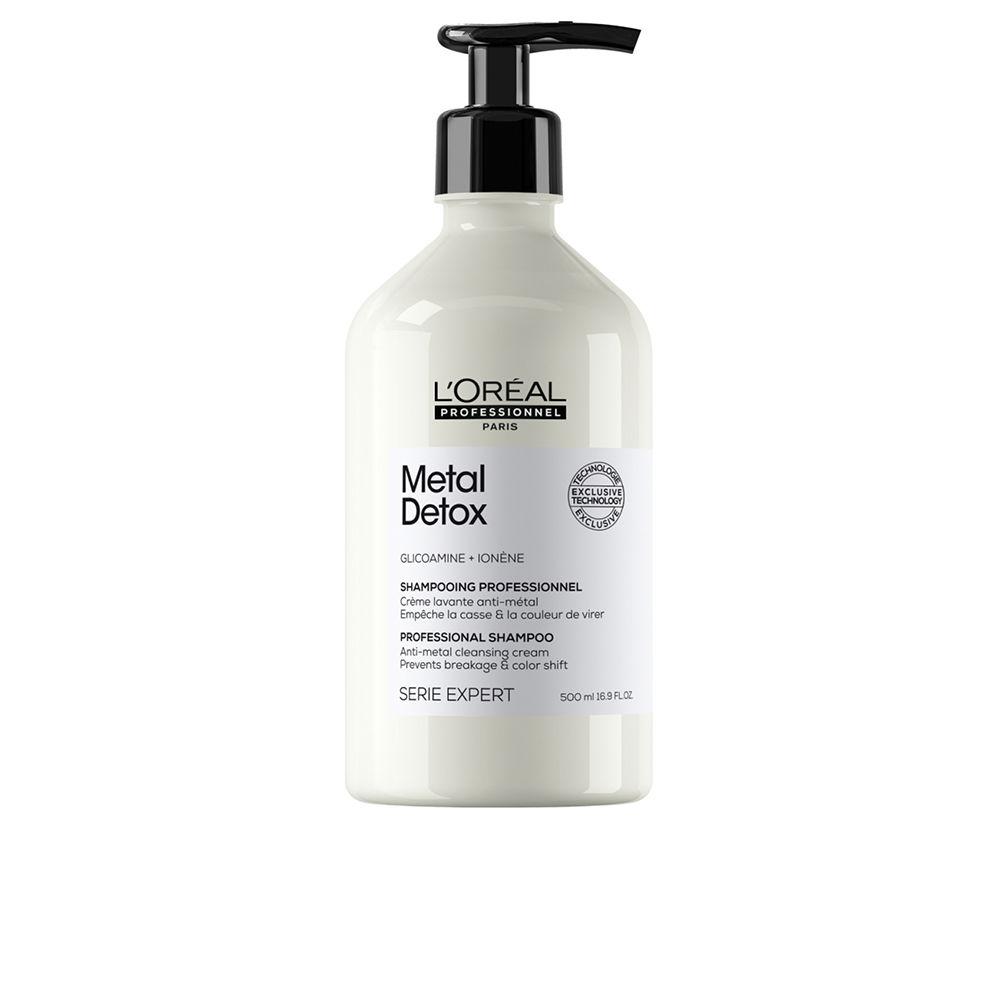 Metaal Detox Shampoo Voor Beschadigd Haar 500 ml