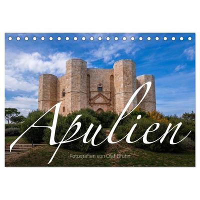 Apulien – Impressionen vom Südosten Italiens (Tischkalender 2027 DIN A5 quer), CALVENDO Monatskalender