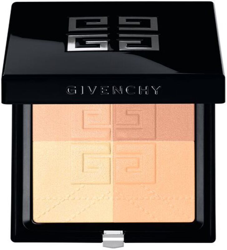 GIVENCHY Prisme Libre 4-Color Pressed Powder Mattifying Fixing Powder shade No. 05 Mimosa Poplin 7 g