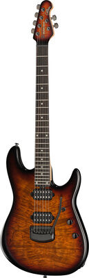 Music Man Cutlass 6 Jason Richardson VR Venetian Red