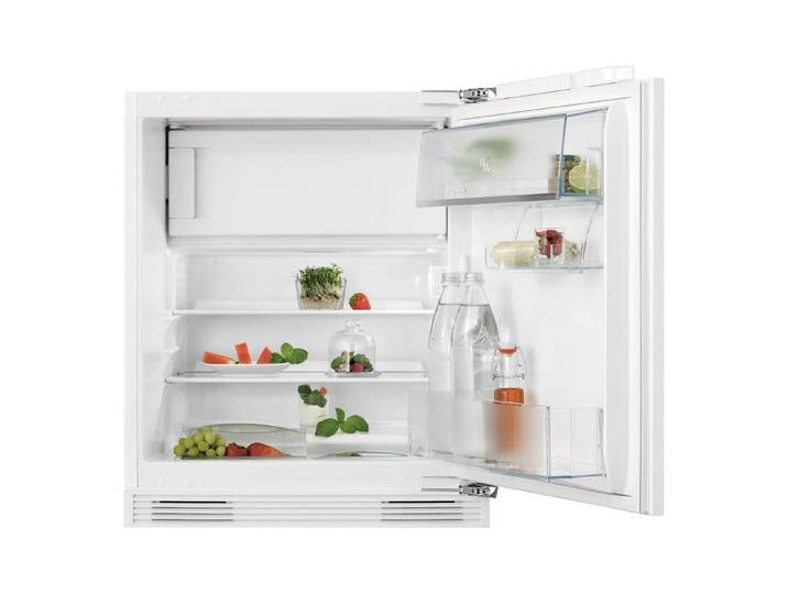 AEG Einbaukühlschrank 6000 OSF61I82EF, 81,9 cm hoch, 59,6 cm breit, 4-Sterne-Gefrierfach: Kalte -18° C, sogar im Inneren des Kühlschranks
