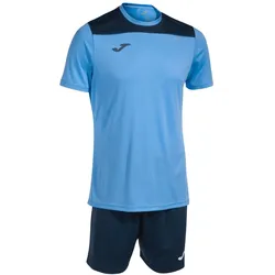 Joma, Herren, Sportshirt, Set aus Trikot und Shorts (3XL), Blau