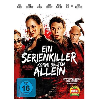 Ein Killer kommt selten allein - Vicious Fun - James Villeneuve,Cody Calahan, DVD, 4042564247787
