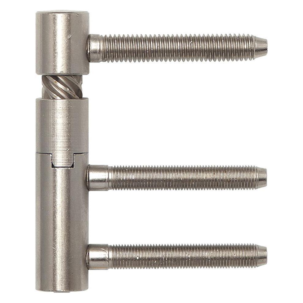 Simonswerk Einbohrband steigend V 5450 steigend vernickelt 40 kg DIN links Holztüren (5 010510 2 01502)