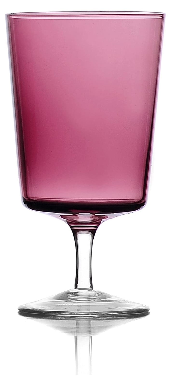 Dripio Paars Handgemaakt Mondgeblazen Wijnglas 22 cl