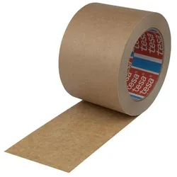 tesa, Klebeband, Klebeband 4713 Breite 75mm Länge 50m Stärke 125μ Papier braun (75 mm)