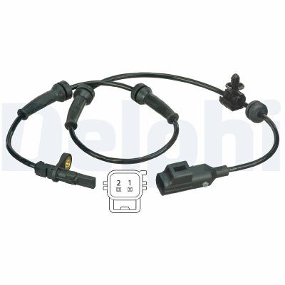 Delphi Sensor, Raddrehzahl [Hersteller-Nr. SS20373] für Land Rover