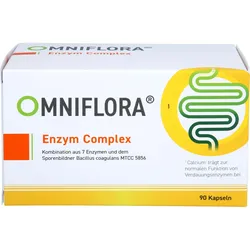 Omniflora Enzym Complex mit Bacillus Coagulans 90 ST