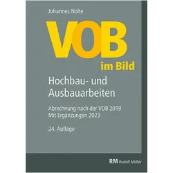 VOB im Bild - Hochbau- und Ausbauarbeiten, Fachbücher von Johannes Nolte