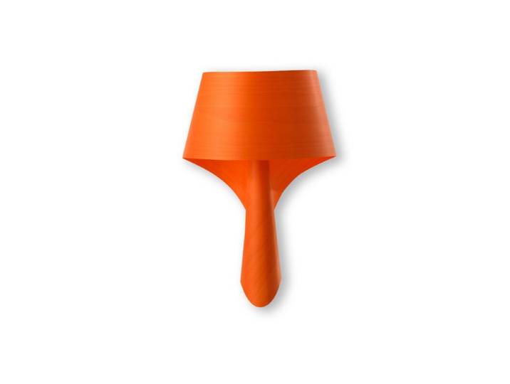 LZF Wandleuchte Air - Orange (Orange) Boho, Design, Modern, Skan