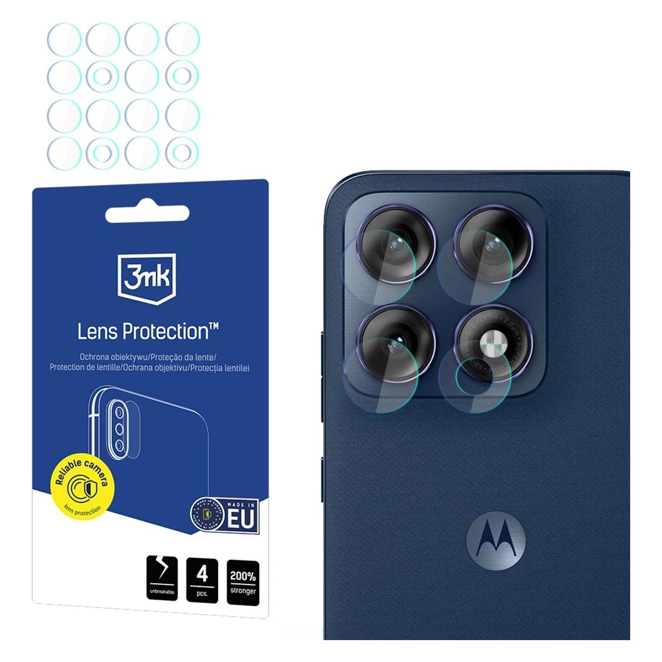 3MK Motorola Edge 70 Pro - Lens Protection (4 Stk., Motorola Edge 70 Pro) (72085285)