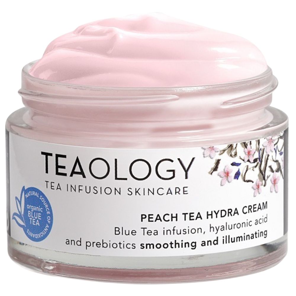 Teaology Peach Tea Hydra Cream Smoothing and Illuminating 50mL