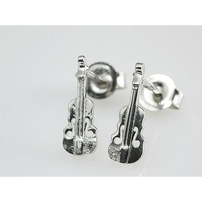 Rockys Ohrstecker Violinen