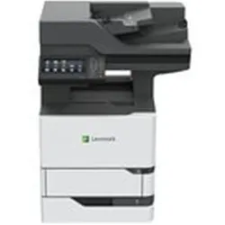 Lexmark MX722adhe Mono, Laser, Multifunktionsgerät, A4, Grau (Laser, Schwarz-Weiss), Drucker, Schwarz, Weiss