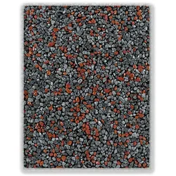 Terralith Farbmuster Metallic Steinteppich -metallic mix 303-, Körnung: mittel (4-6 mm)