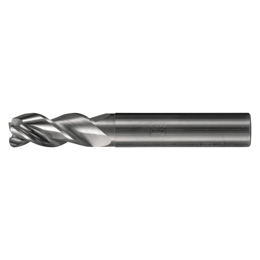 Pferd TOOLS 23000437 Vollhartmetallfräser Hartmetall Länge 92 mm Arbeits-Läng (23000437)