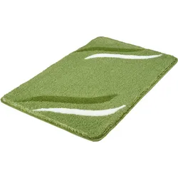 Kleine Wolke Badteppich Florenz Kiwigrün 55 cm x 65 cm