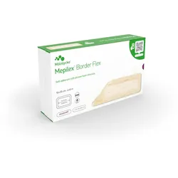 Mepilex Border Flex Schaumverb.haft.10x20 Cm 10 St